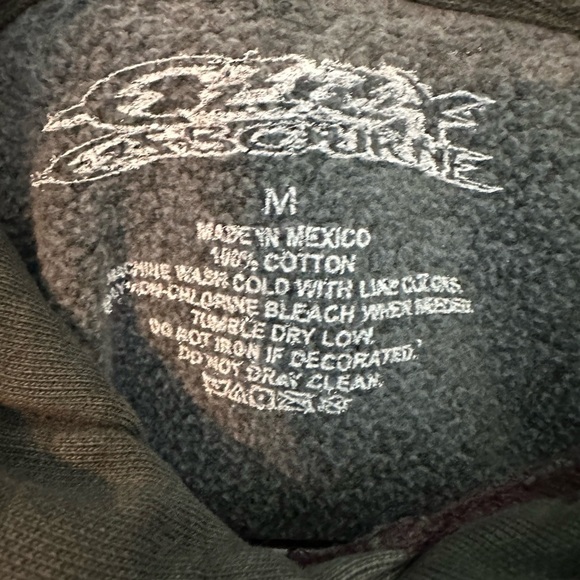 Ozzy Ozbourne Oversized Hoody Gray NEW - Picture 4 of 5